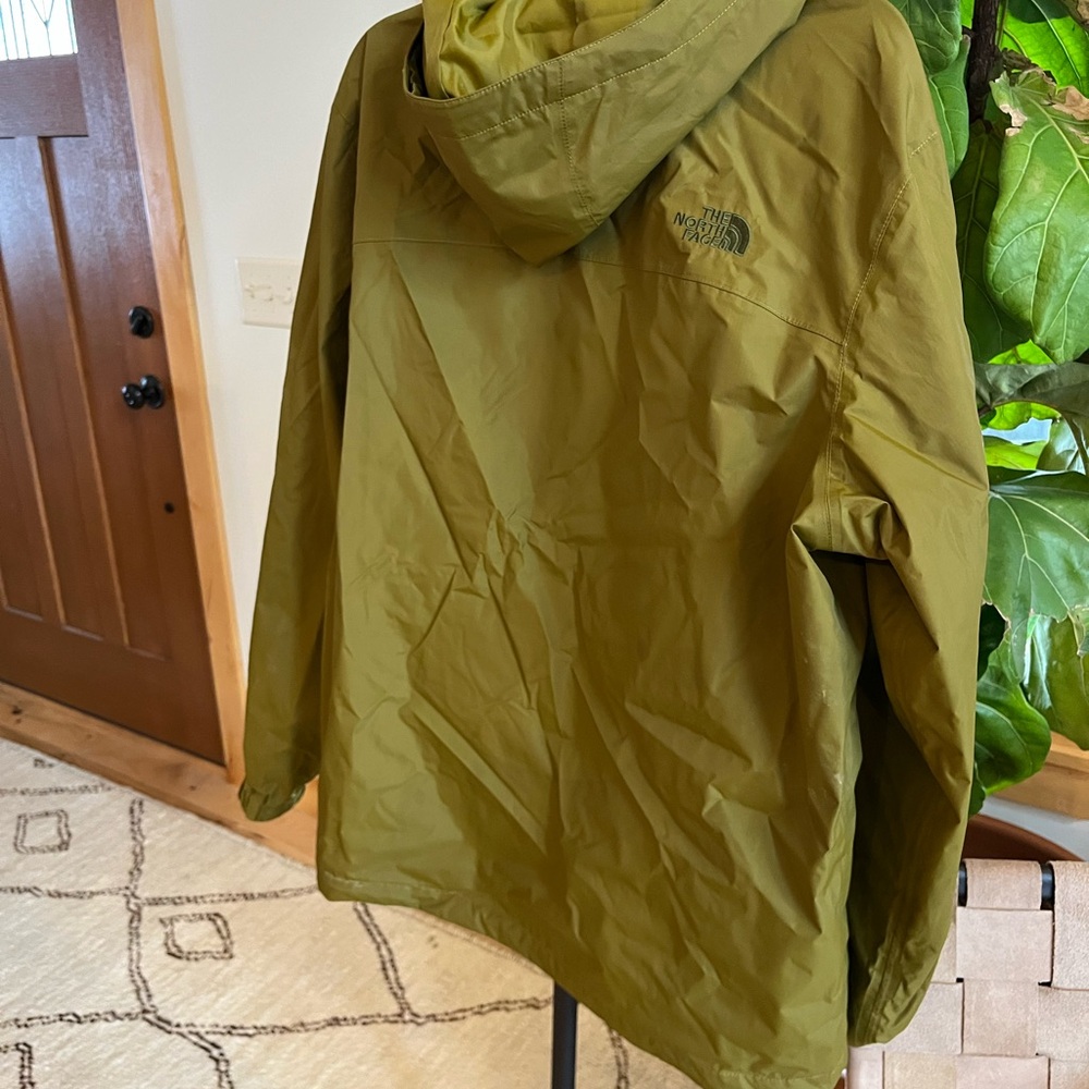 Men’s lightweight, hiking jacket | waterproof | green | xl by north face - Picture 7 of 8